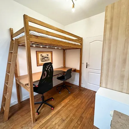 élégant Duplex 5 Pièces - Calme - Idéal Familles *
